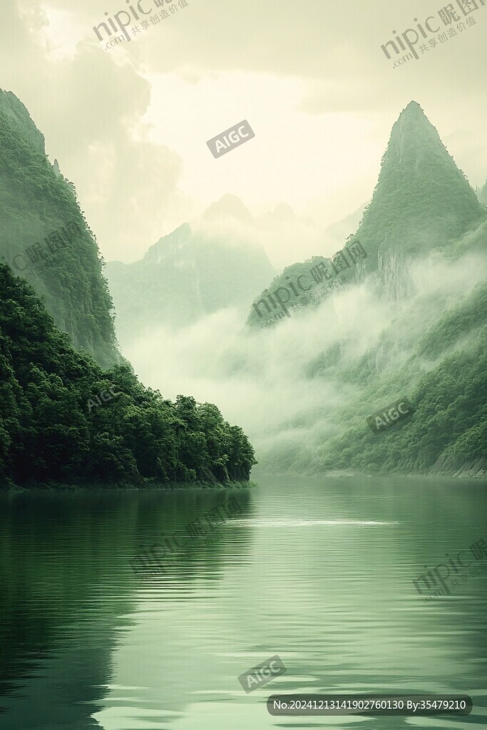 大氣高清意境山水