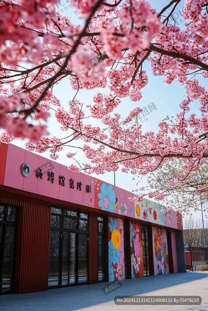櫻花展打卡點