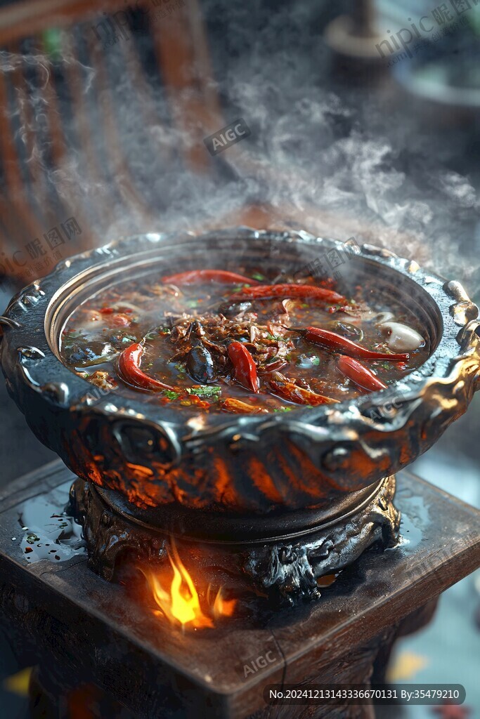 吊鍋牛尾