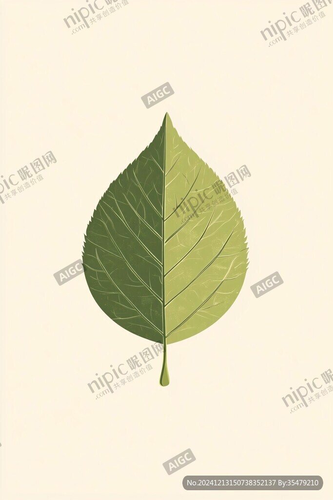 一片樹葉素材