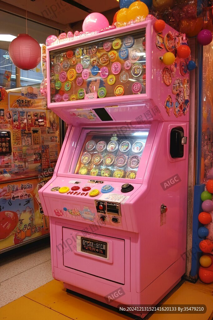 電玩城抓玩具