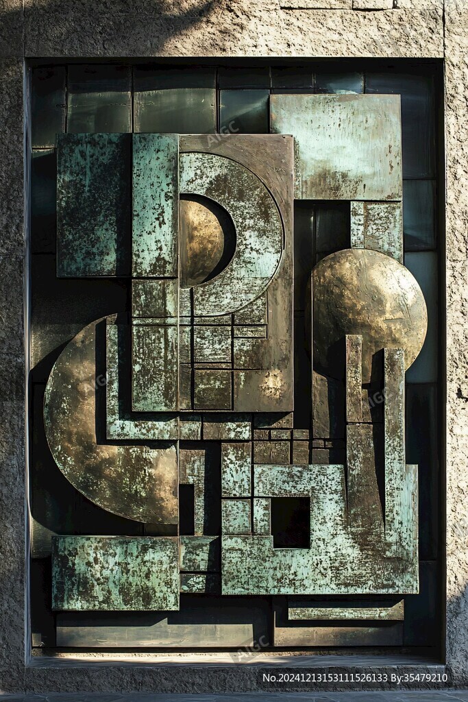 漢字雕塑
