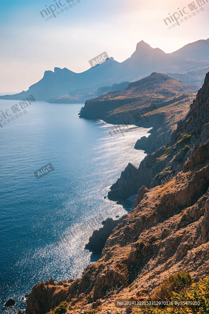 山景海景
