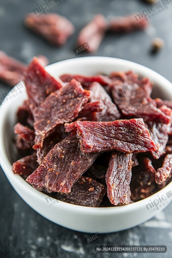 甜牛肉干