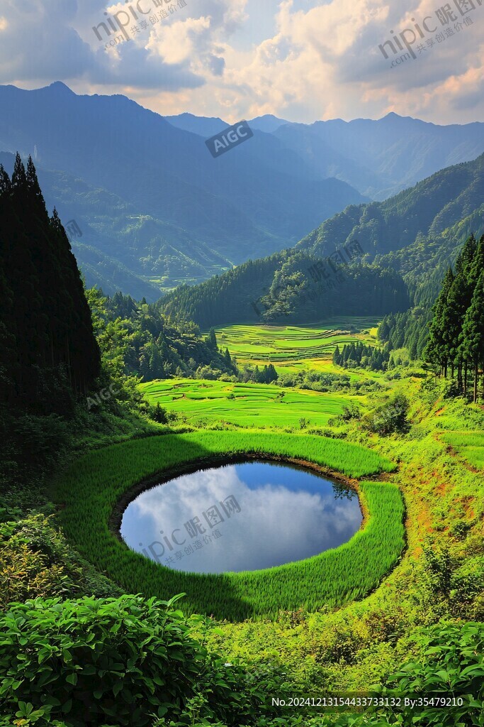 山眼井