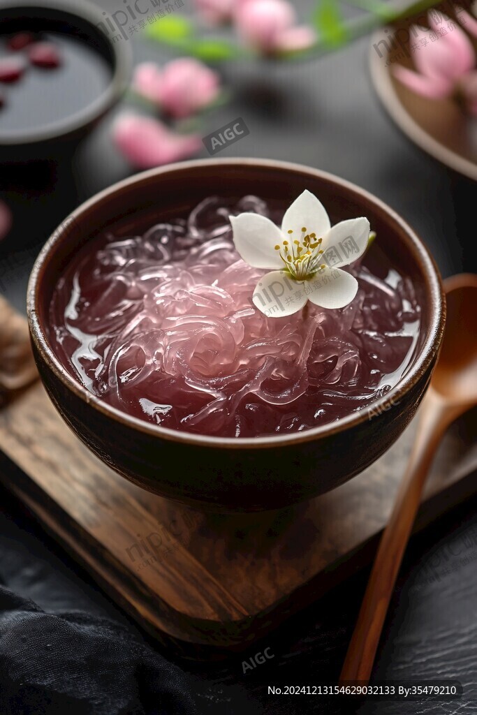 桃花羹