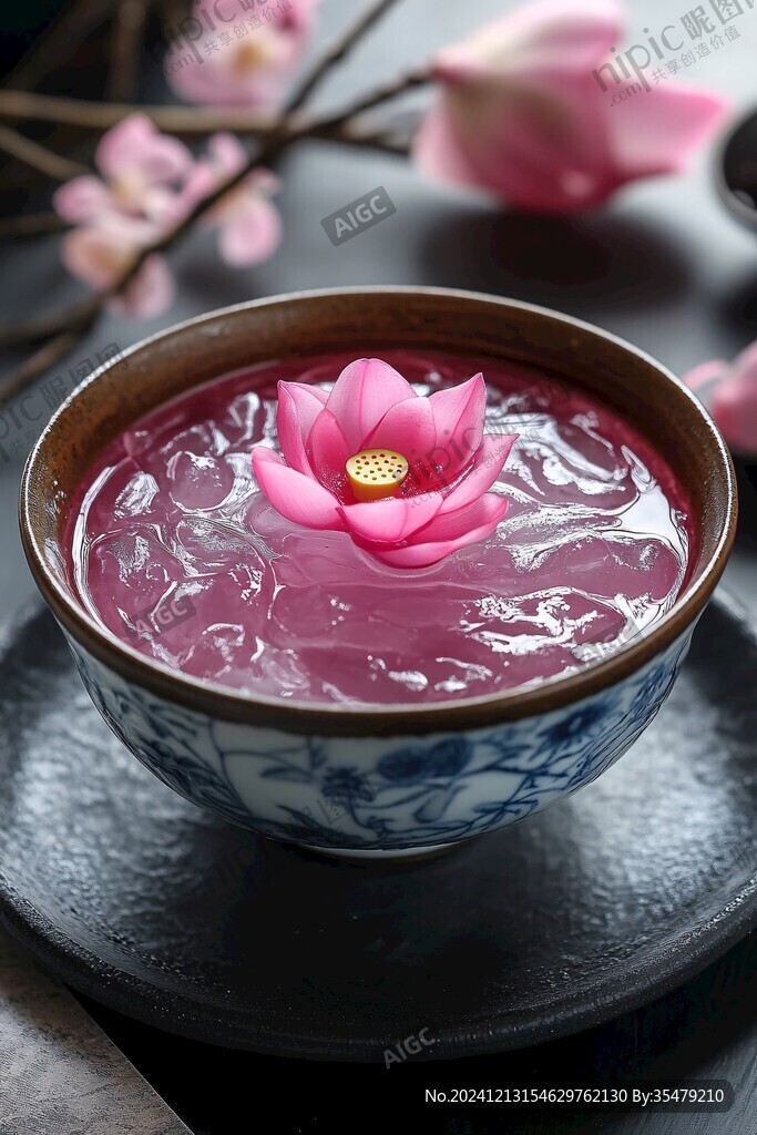 桃花羹