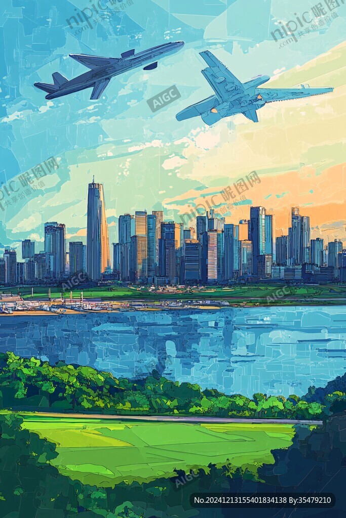 前海插畫