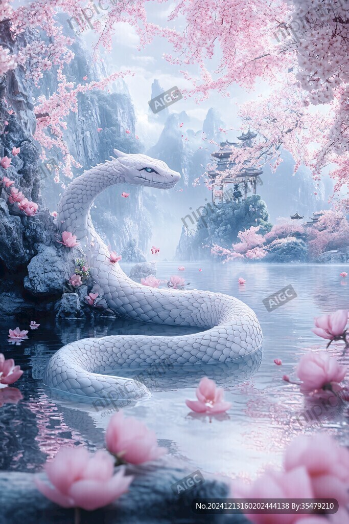 大氣蛇背景