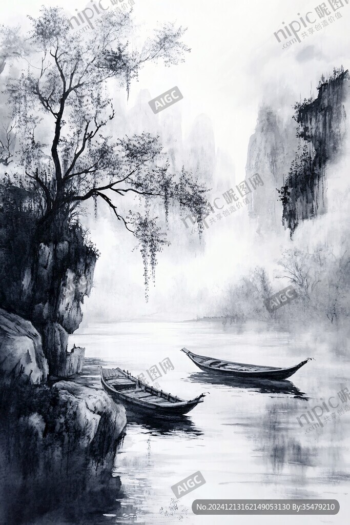 高清古風(fēng)山水