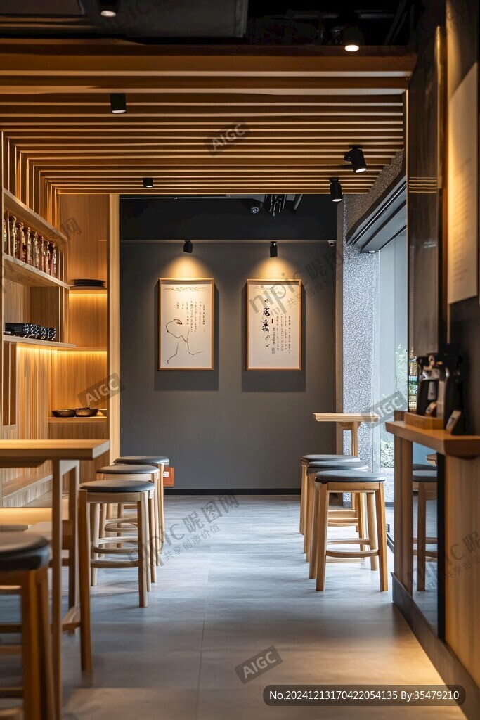 茶坐店設計
