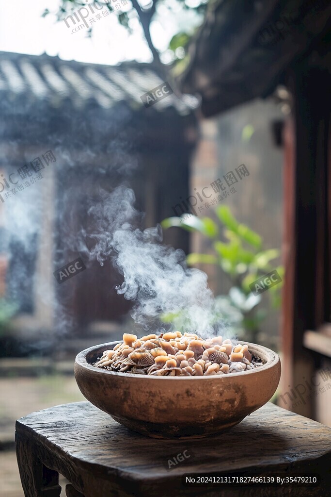 豆湯肥腸農(nóng)家氛圍感