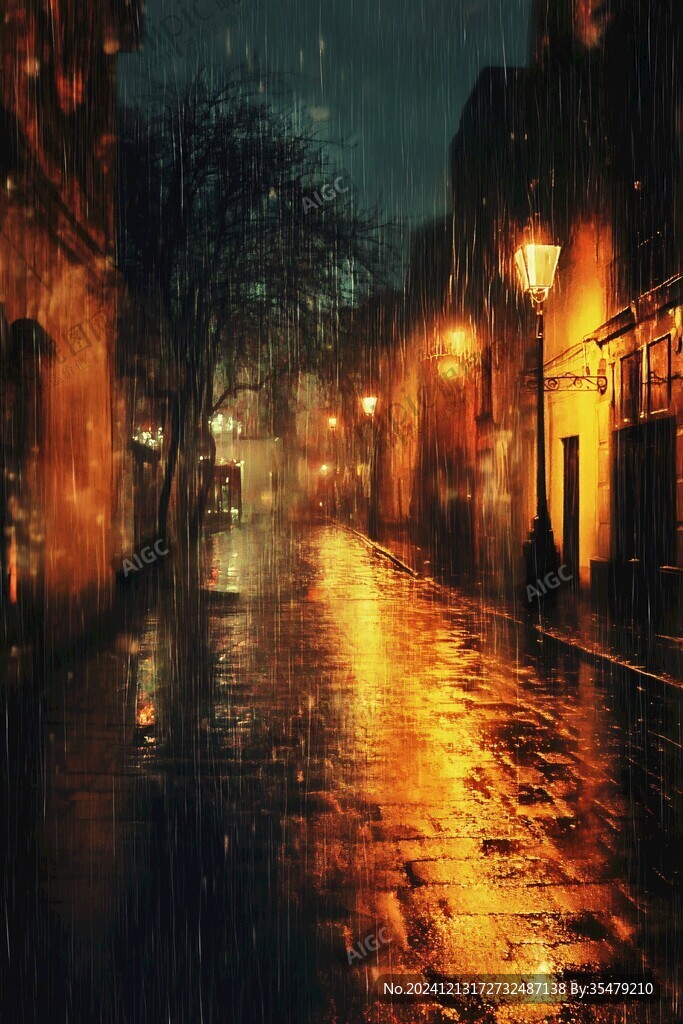 寂寥的雨巷
