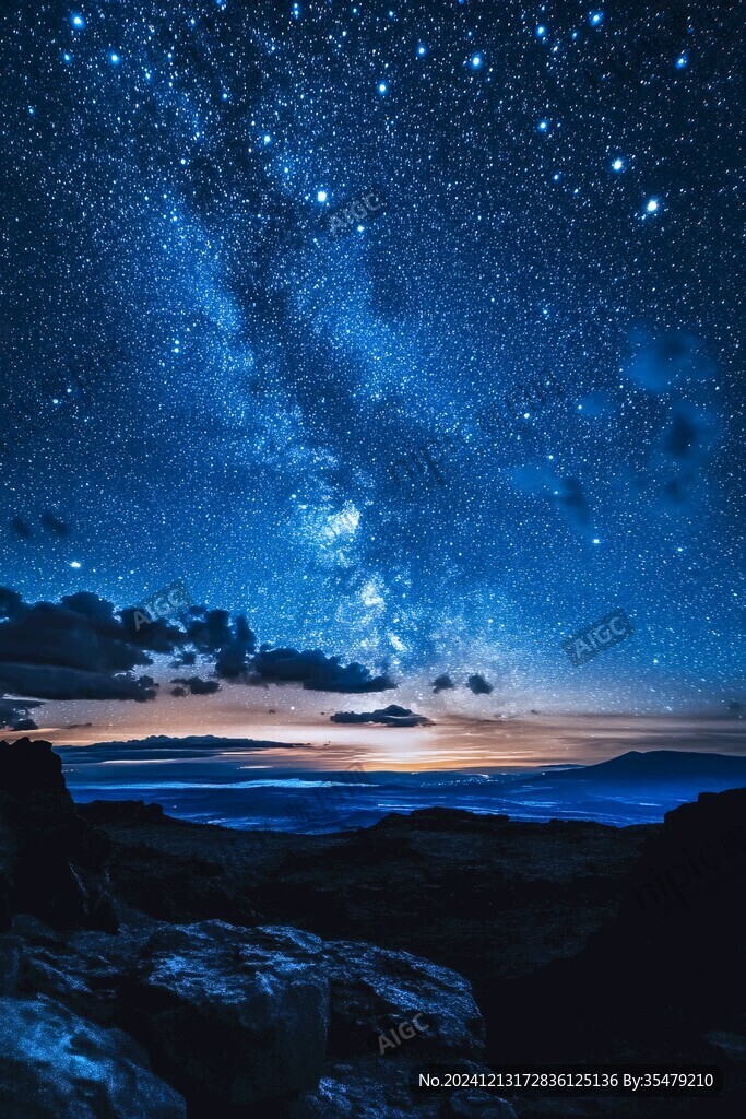 星辰大海宇宙蒼穹