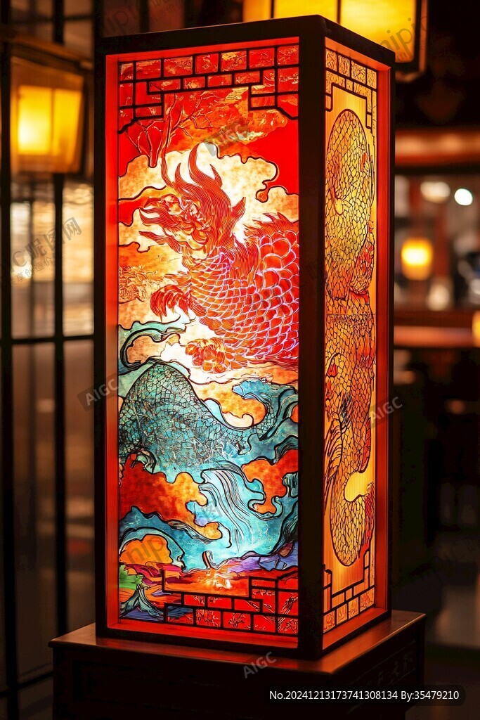 日料店燈籠