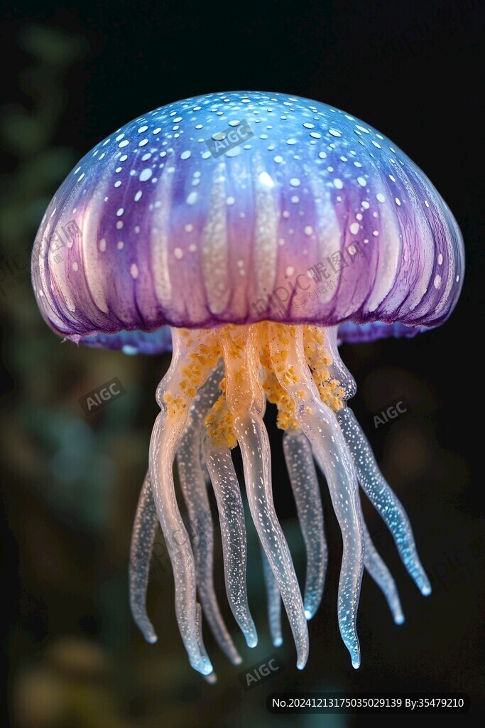 海洋生物夢(mèng)幻水母