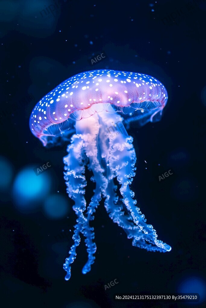 海洋生物夢(mèng)幻水母