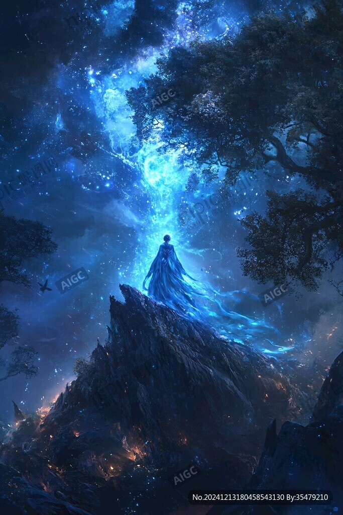 玄幻美幻背景