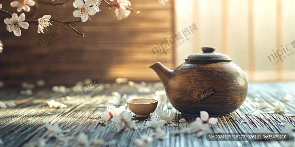 禪意禪境茶杯茶壺茶藝