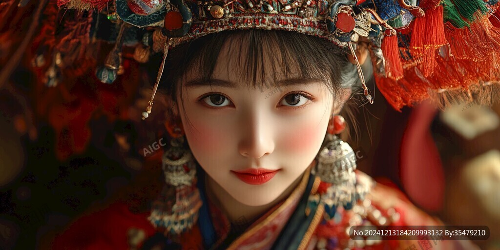 古風(fēng)新娘