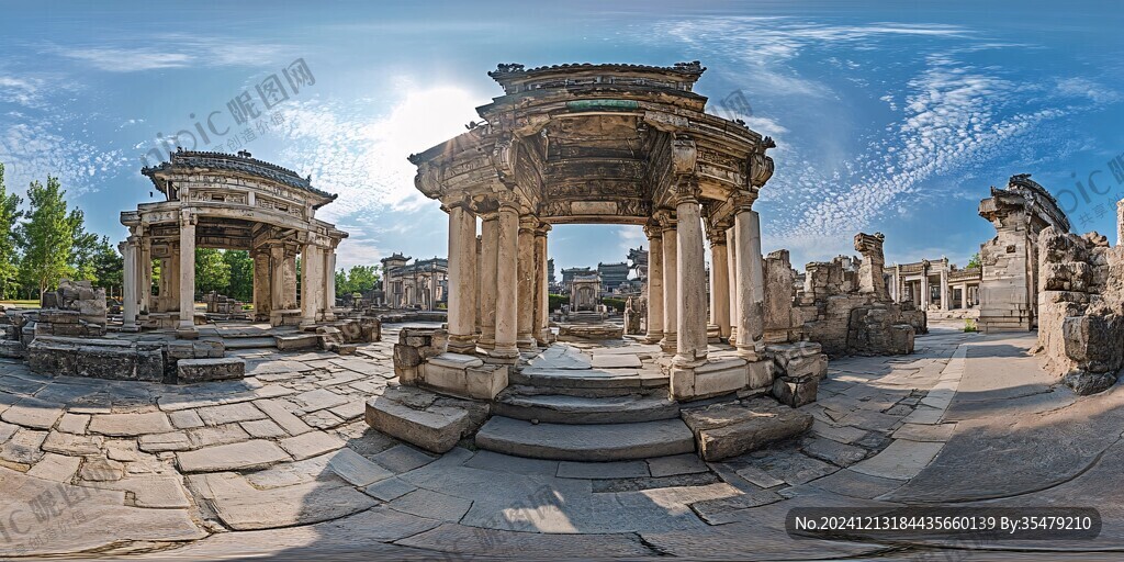 古鎮(zhèn)360度全景圖