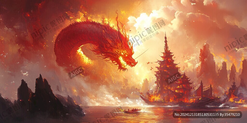 龍的神話