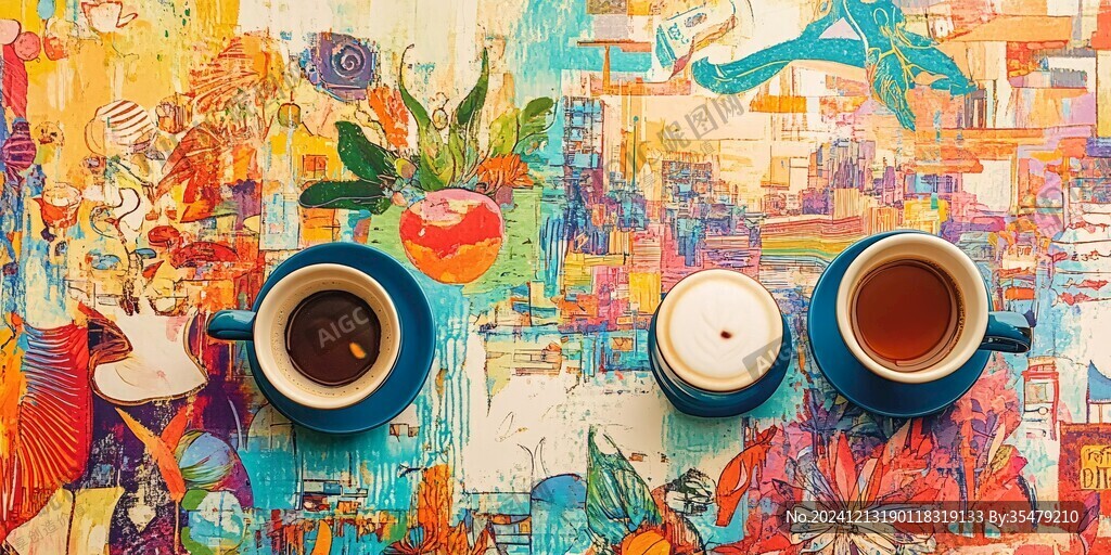 奶茶館背景