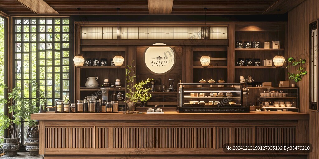 日式茶葉店