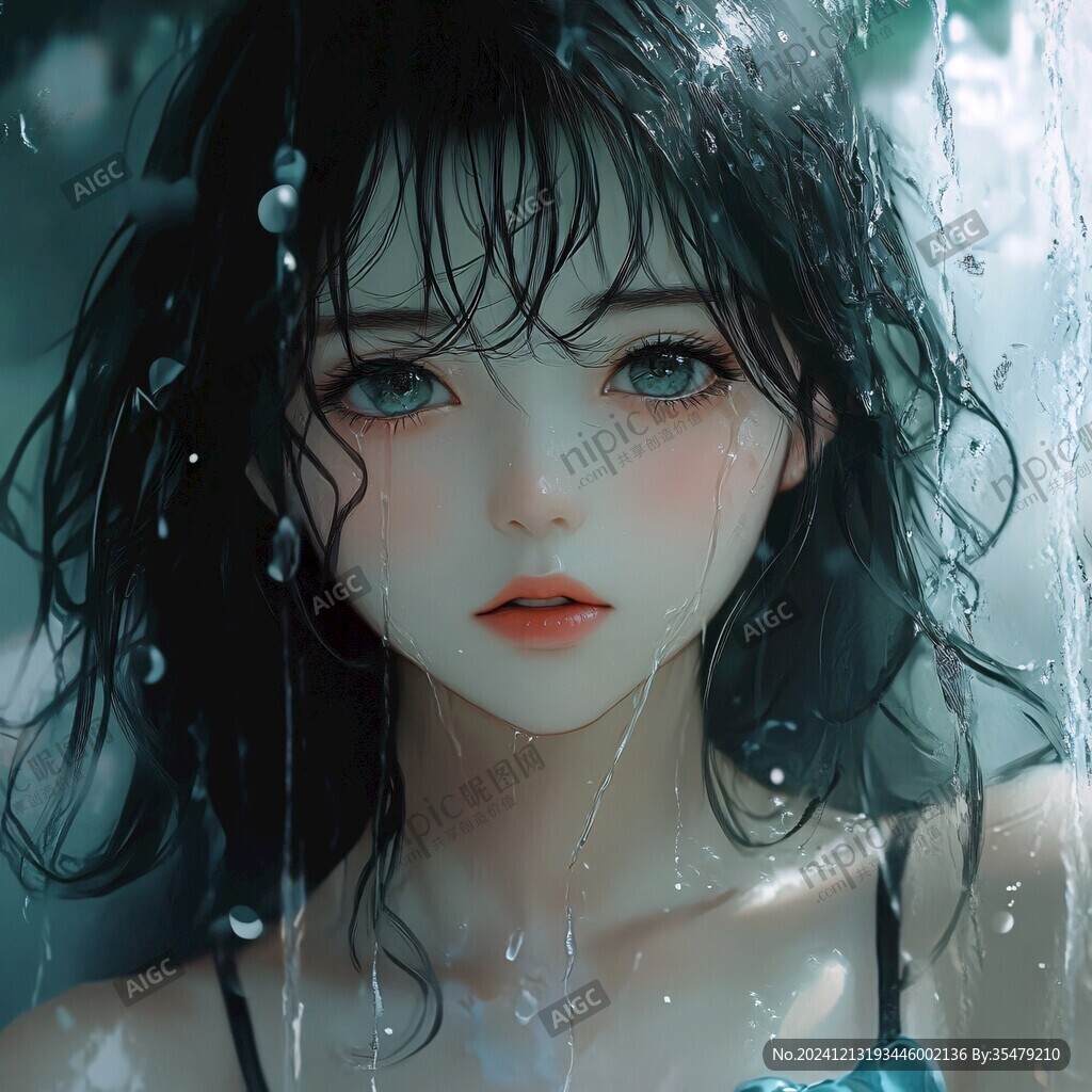 厚涂少女