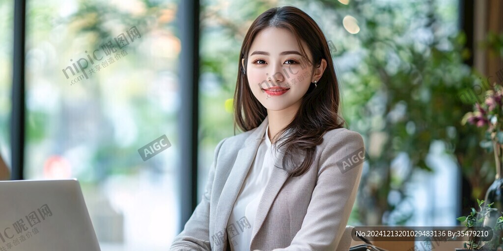 職業白領女孩