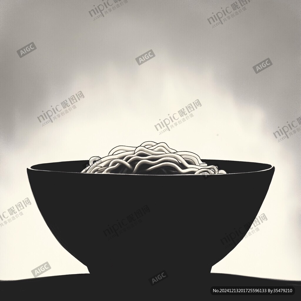 燃面插畫