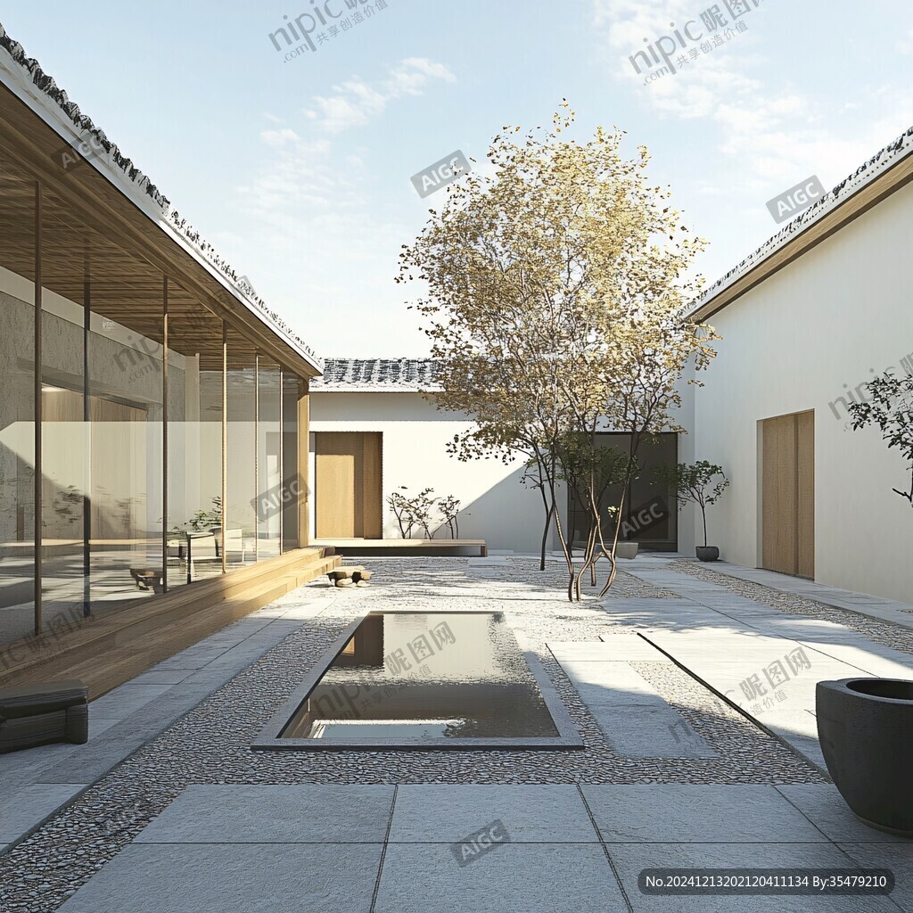 現(xiàn)代風(fēng)格庭院