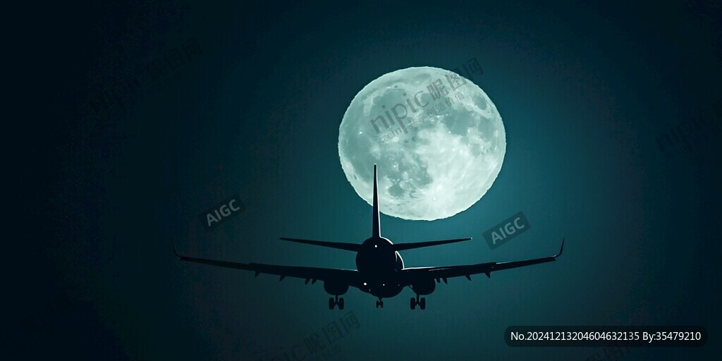 夜晚飛行