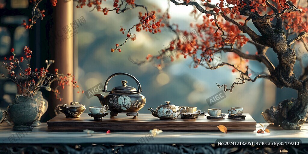 櫥窗茶藝