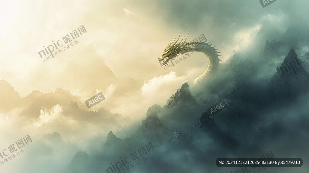云中游龍