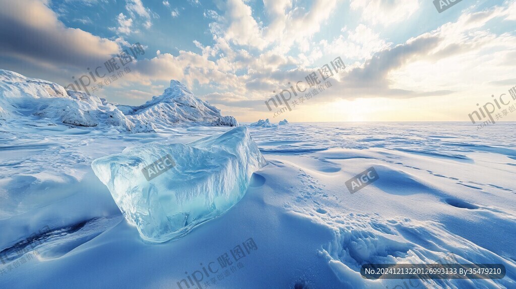 唯美冰凌風景