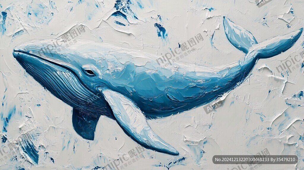 3d立體掛畫海豚