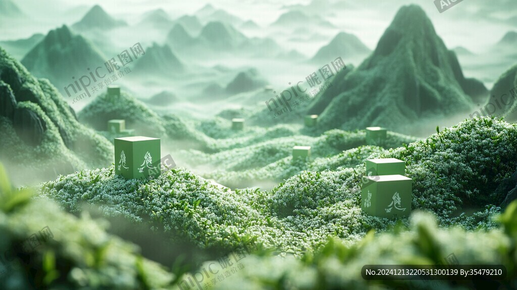 春茶新茶堆頭