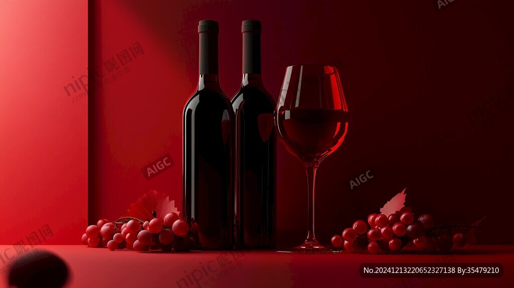 紅酒場景圖