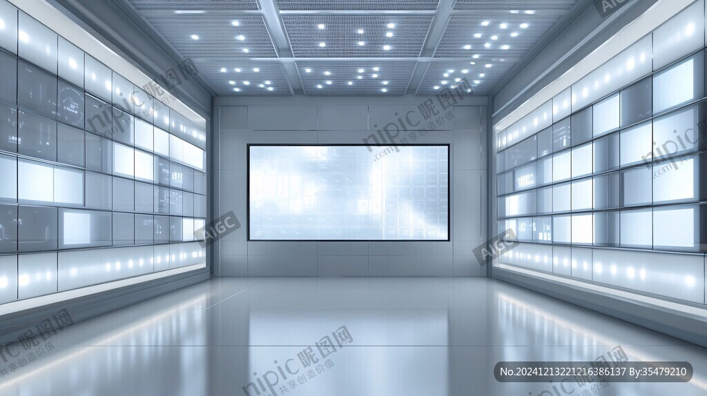 寬屏led屏素材