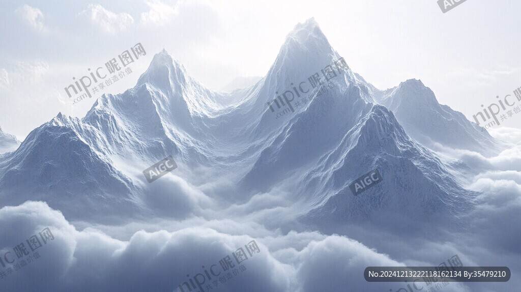 3d云海山脈