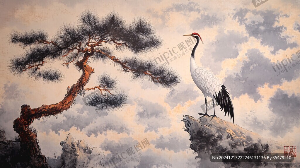 松鶴延年