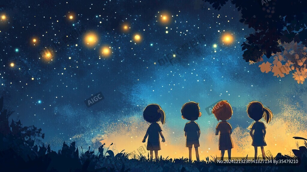 看星星女孩