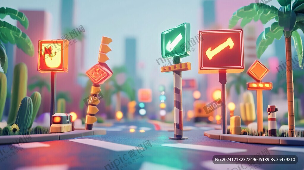 發(fā)光路牌