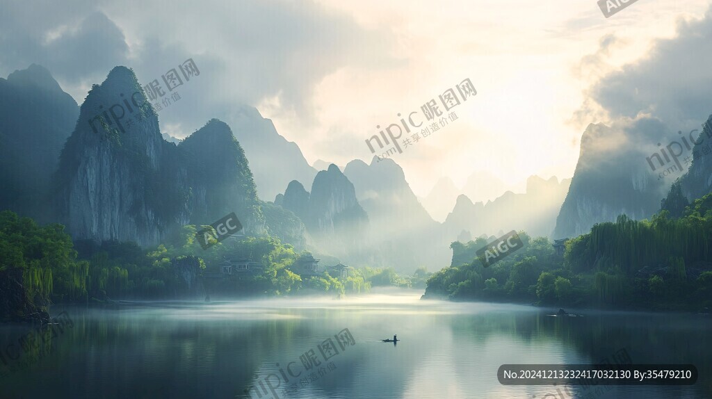 漓江風(fēng)光壁紙