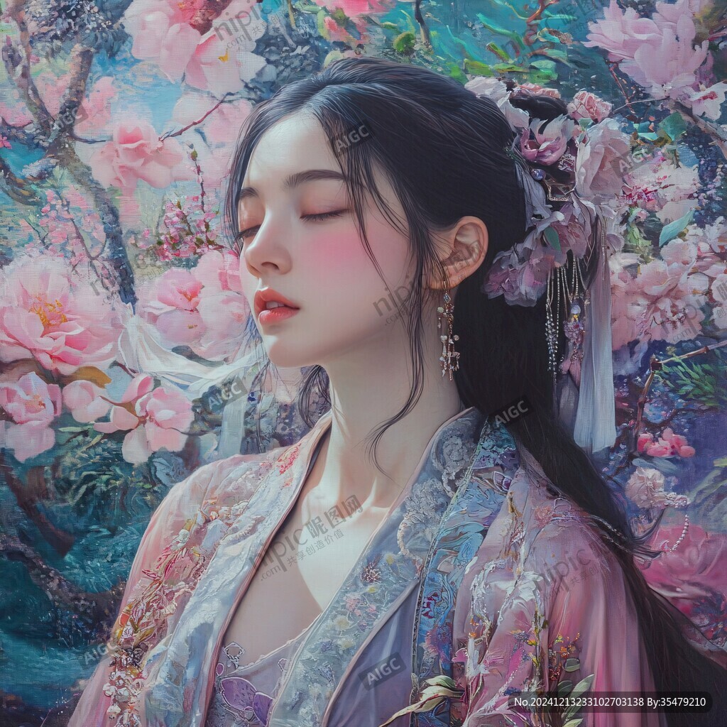 古風美女頭像