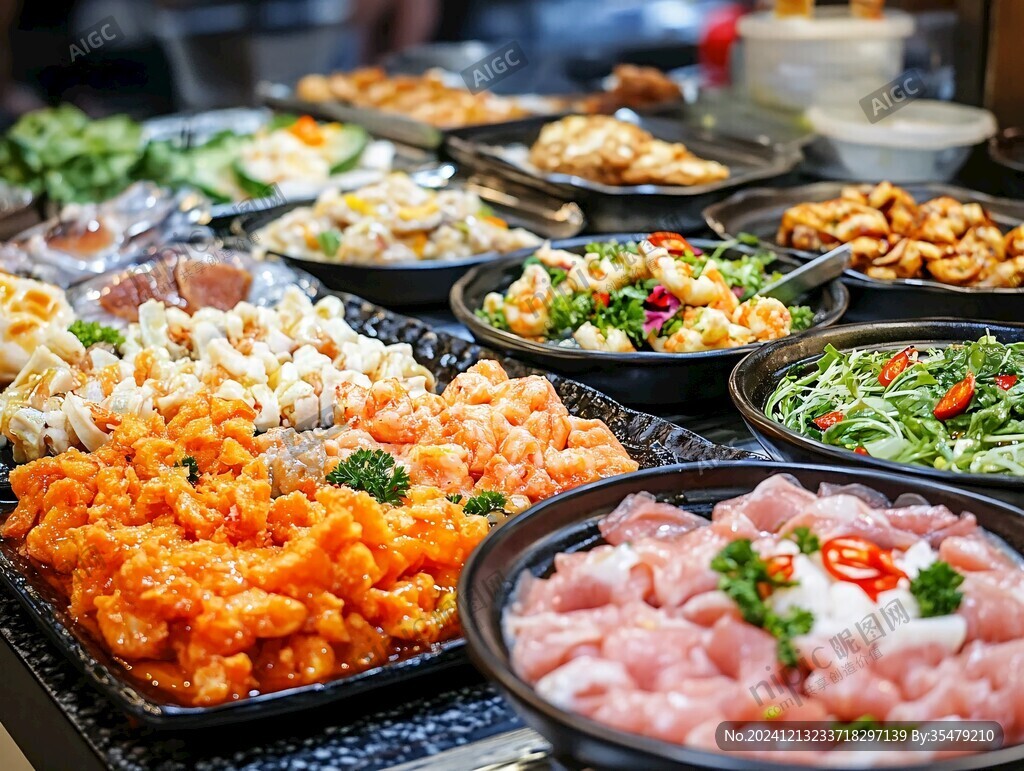 自助餐熱菜檔