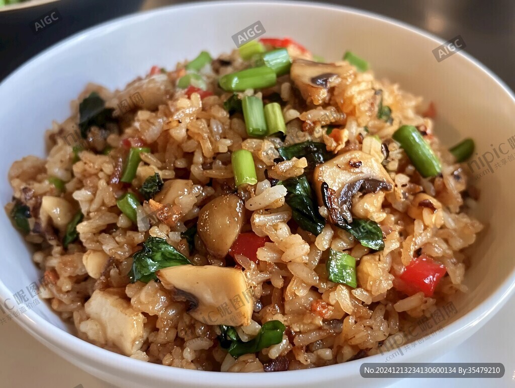 菌皇炒飯