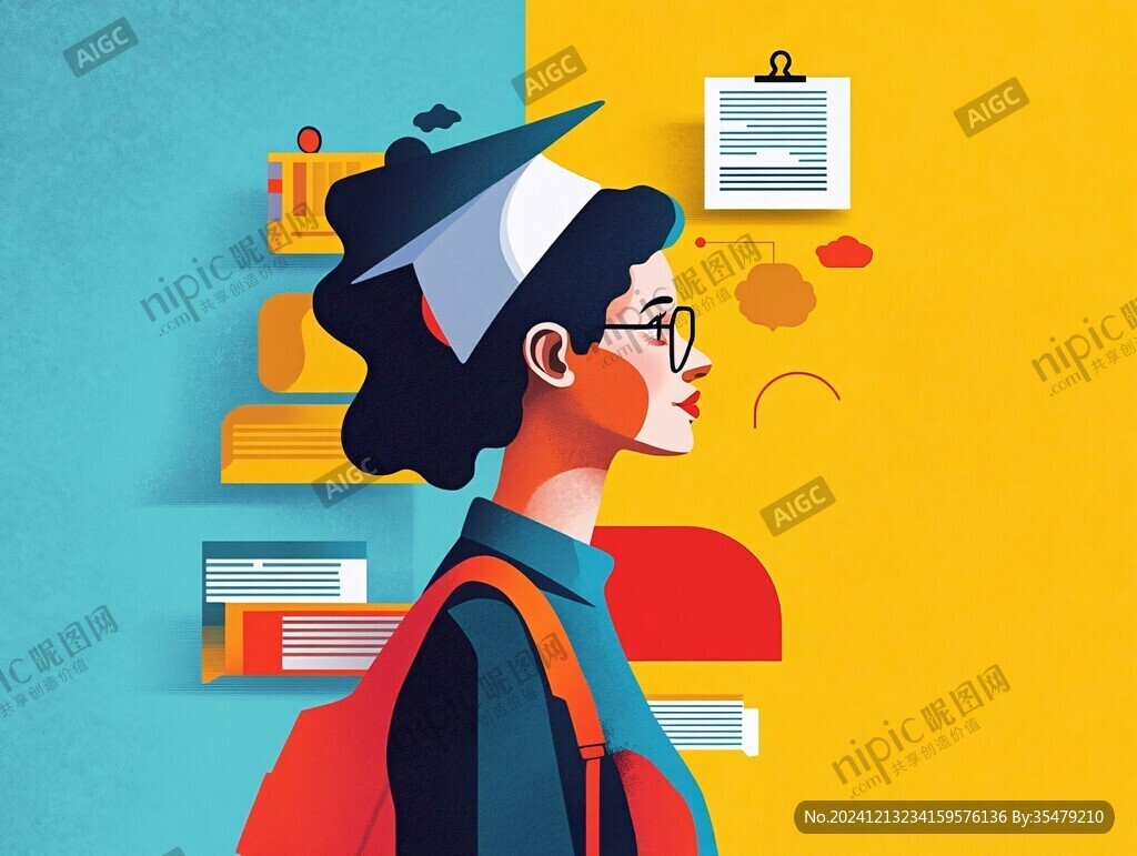 教育類插畫設計