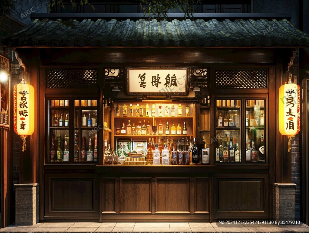 古風酒鋪